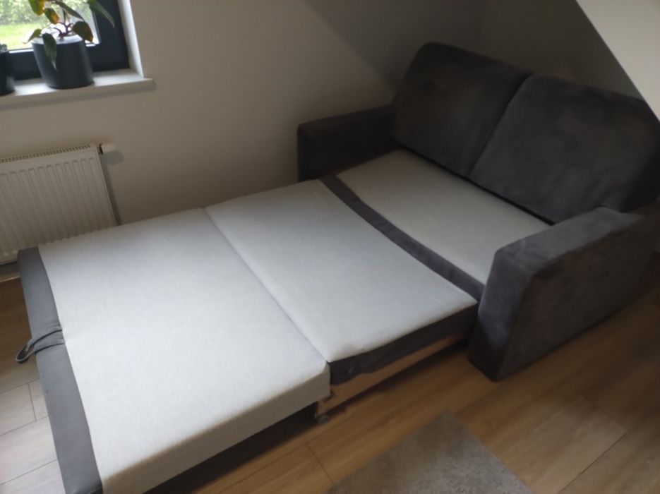 Sofa rozkładana dwuosobowa