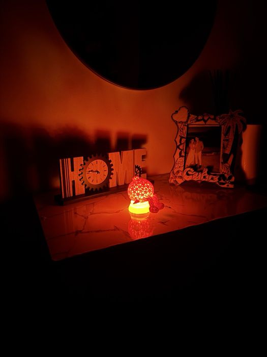 Lampâda decorativa de Natal