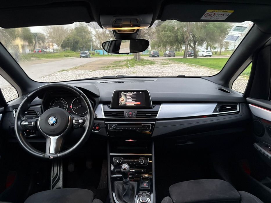 BMW 218d 2.0 150CV PACK M de 2015 COMO NOVO!!!