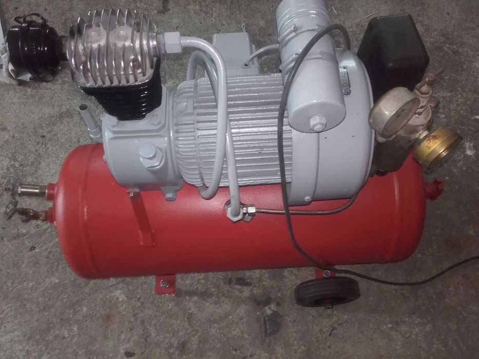 Kompresor firmy ALUP