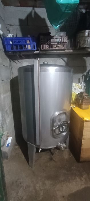 Cuba de Inox 500Litros