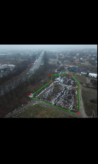 Продаж комерційної ділянки у м. ДУБЛЯНИ (виїзд зі Львова)