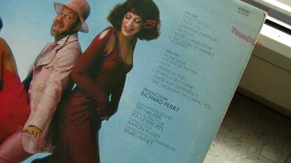 Płyta winylowa - The Manhattan Transfer - Coming Out - winyl stan EX