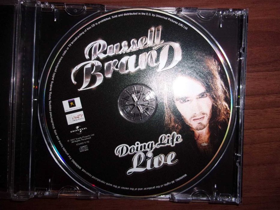 Russell Brand - Doing Life Live CD