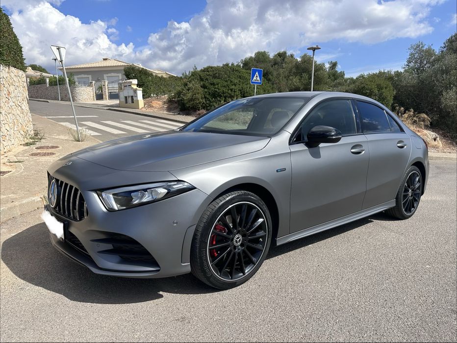 Mercedes-Benz  A250 e Cinza Mate — photo 3