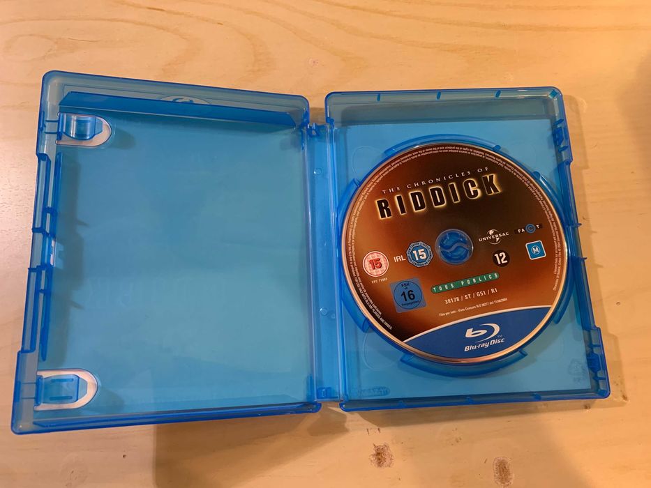 The Chronicles Of Riddick - Blu-ray