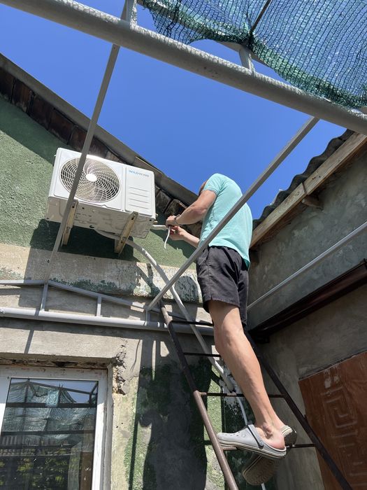 Встановлення кондиціонерів