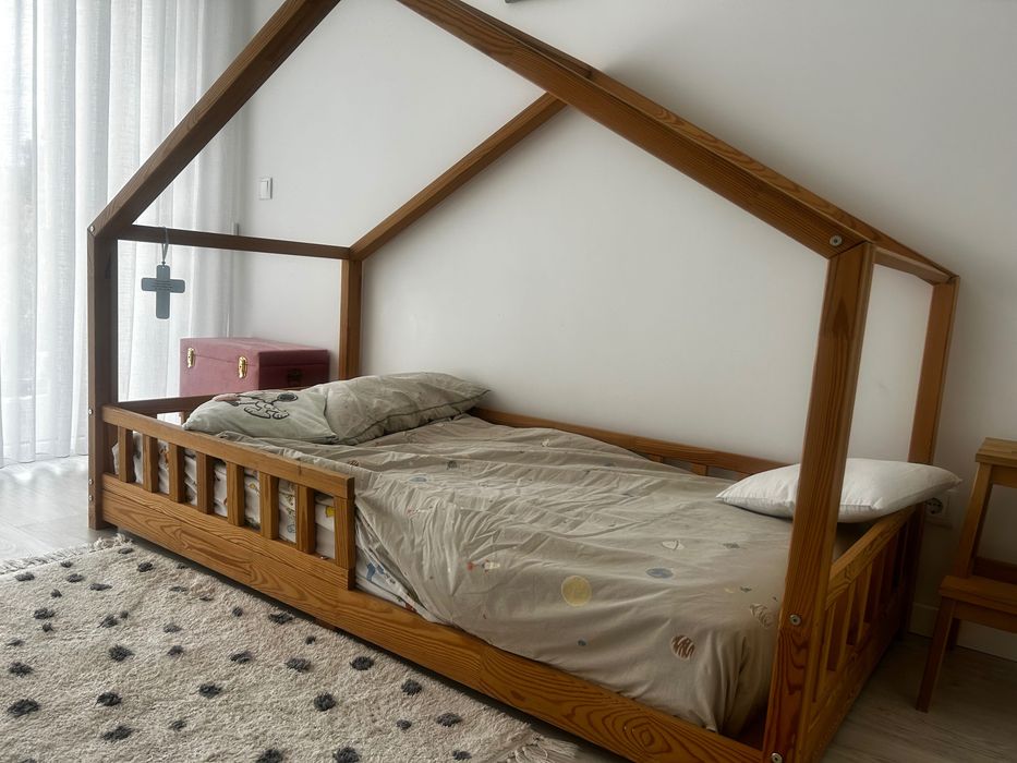 Cama Montessori Mon Lit Cabane