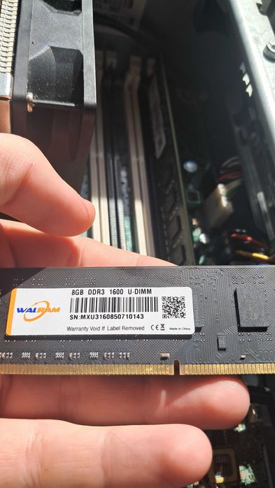 Desktop HP EliteDesk 16GB DDR3, I5 4570 funcionar perfeitamente.