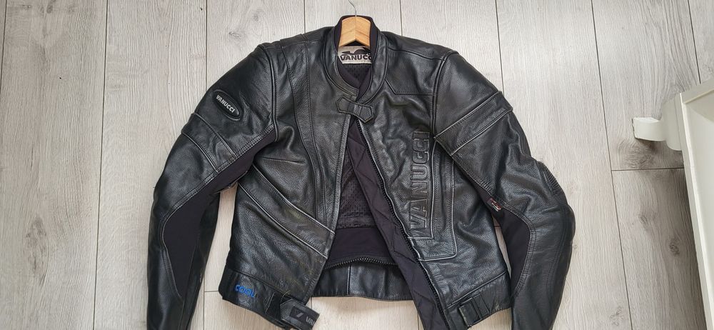 Kombinezon damski skórzany Vanucci