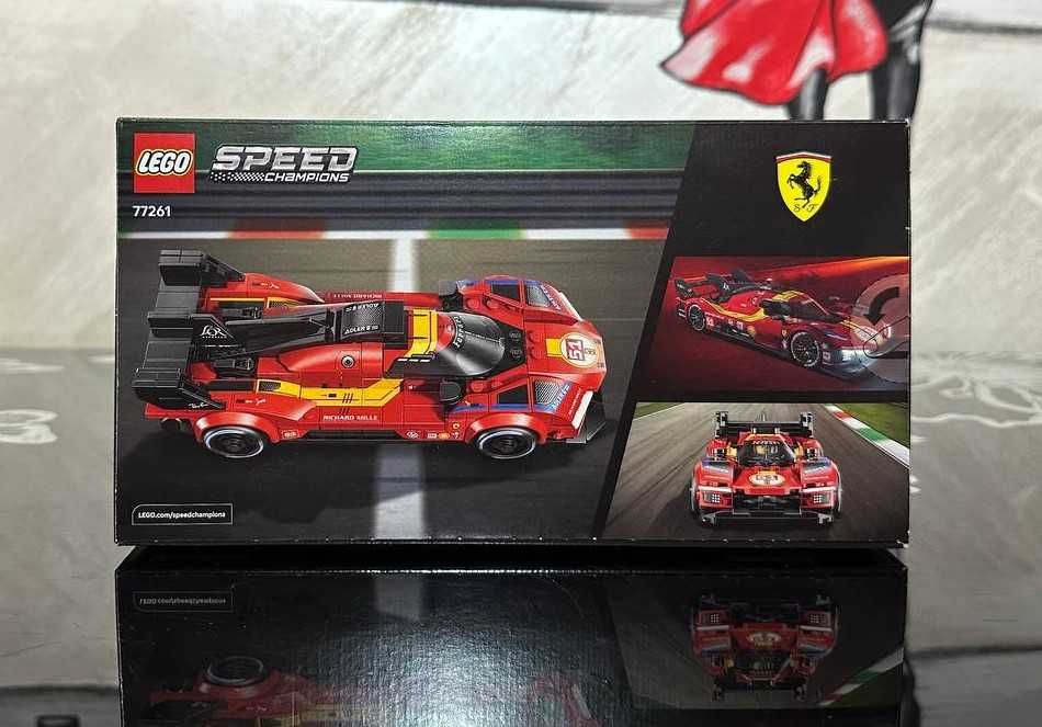 Конструктор LEGO Speed Champions 77261 Ferrari 499P