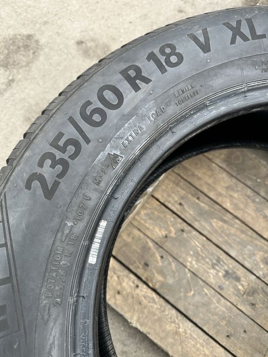 Шини 235 60 18 107V XL Continental AllSeasonContact пара