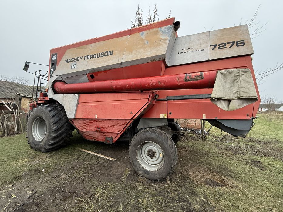 Комбаїн Massey Ferguson 7276