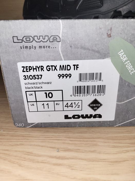 Buty Lowa Zephyr Gtx Mid TF