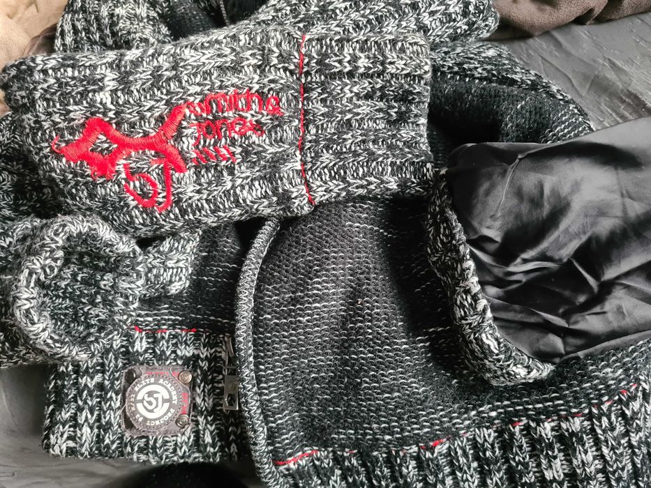 VIP ekskluzywny sweter na FUTRZE Smith&Jones OKAZJA