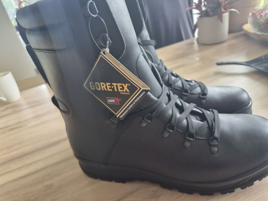 Nowe buty wojskowe Prabos 32cm wkladka
