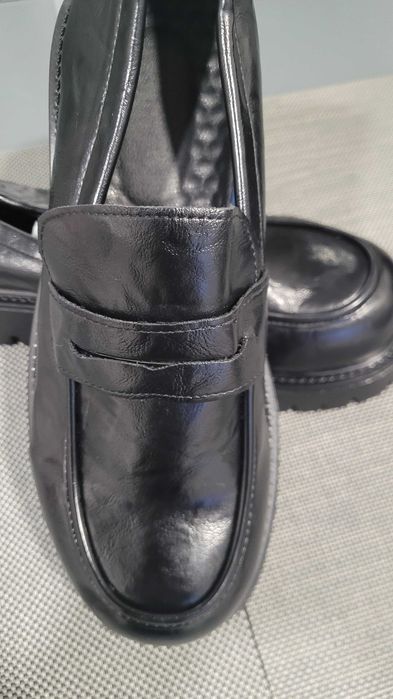 Sapatos pretos para homem