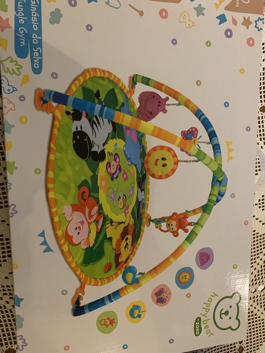 Ginásio para bebé brincar