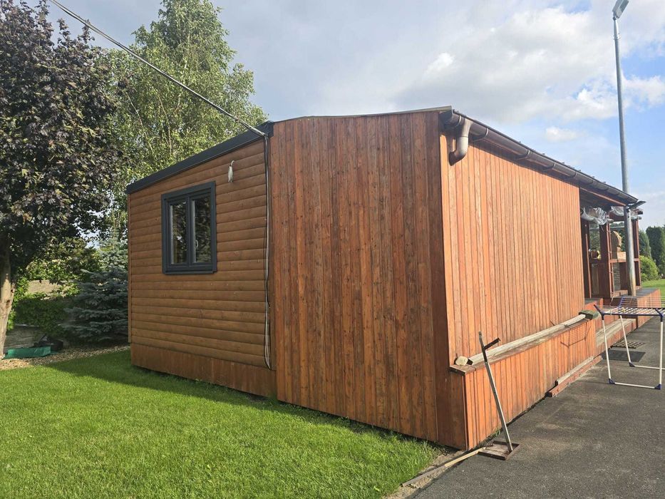 Sprzedam całoroczny domek mobilny