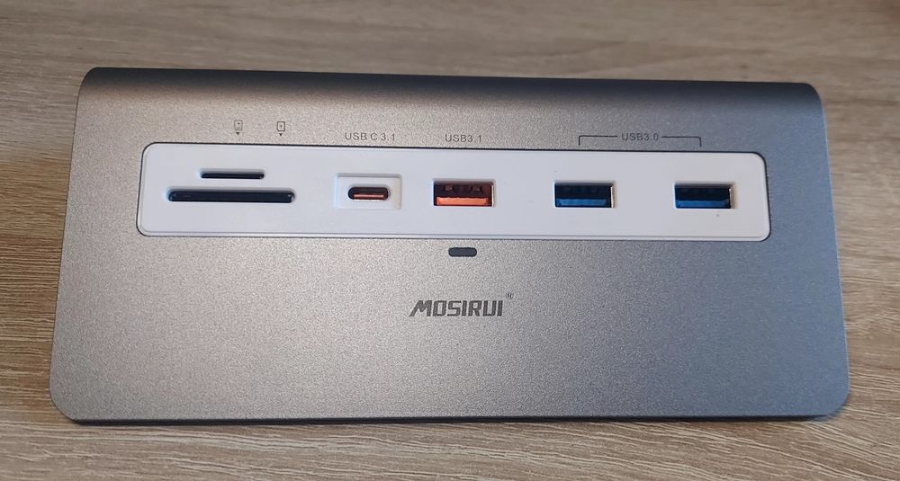 Stacja dokująca usb C Mosirui