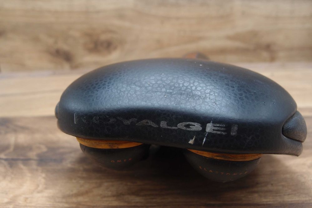 siodełko rowerowe Selle Royal LOKIN Royal Gel Elastomers wygodne żel