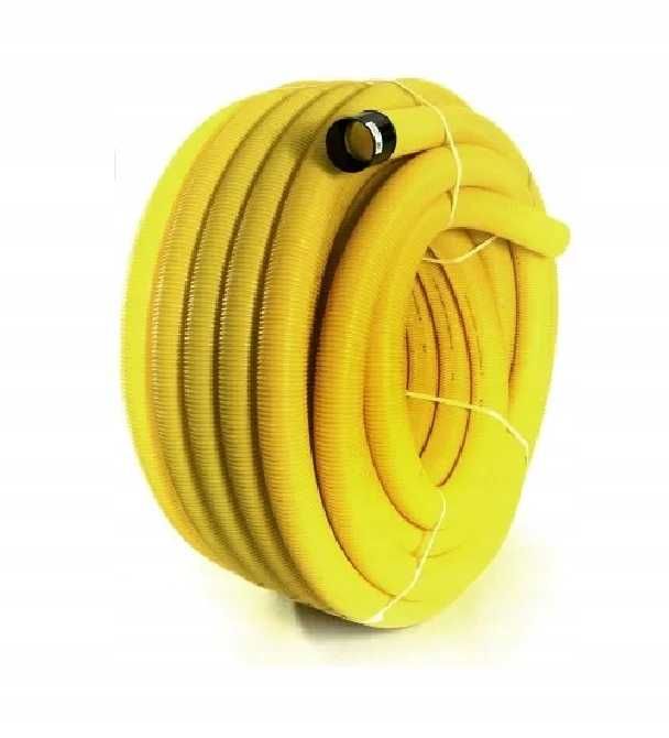 RURA DRENARSKA DRENAŻOWA fi 100 50M z otworami / bez otworow