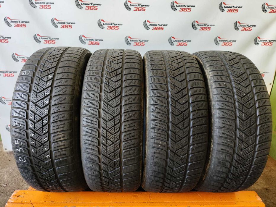 БЕЗ ПРЕДОПЛАТ Шини/Резина/Колеса Pirelli 235 55 R19 101T Зима #582
