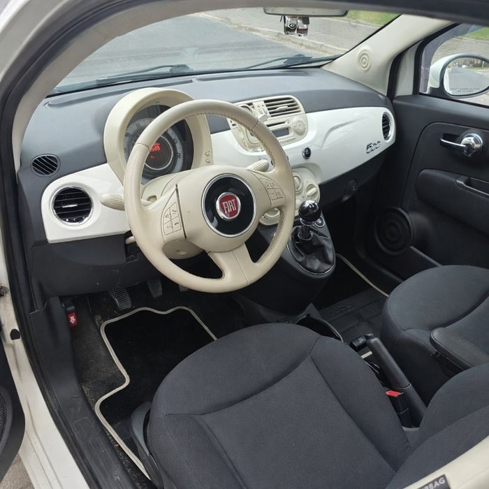 Fiat 500.  100KM.