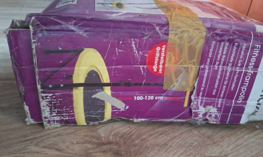 Trampolina fitness z uchwytem Vitalmaxx