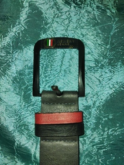 Чоловічий пасок шкіряний newsky jeans пояс ремень