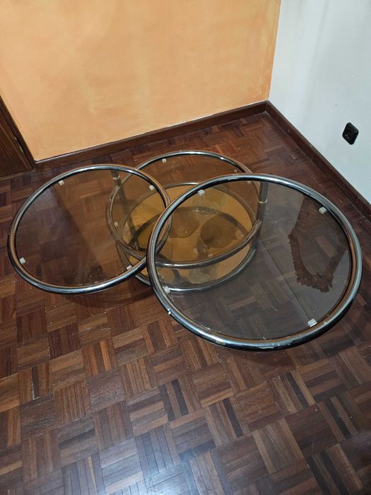 Mesa de vidro muito prática e funcional