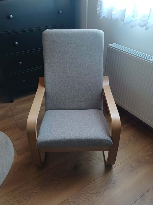 Fotel Ania, od Black Red White