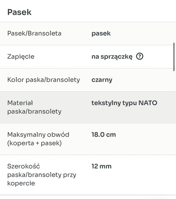 Zegarek Daniel Wellington Cornwall