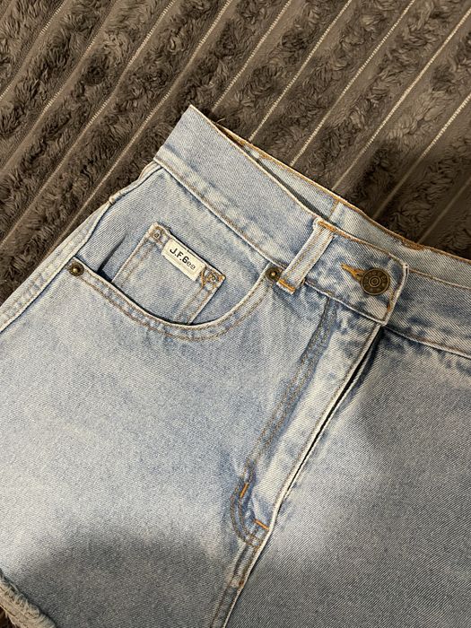 Сині джинсові шорти