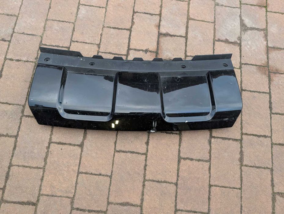 range rover sport L494  dokładka zderzak przód