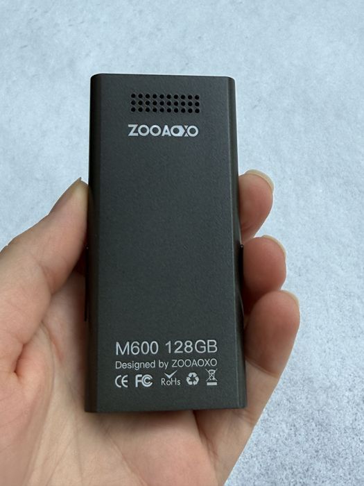 MP3 Bluetooth 128gb ZooAoXO type c