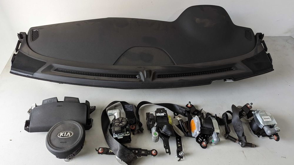 Conjunto Kit Tablier Airbags Tablier Kia Niro 1 2016/2021