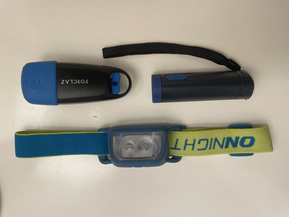 Conjunto 3 lanternas (ler descrição)