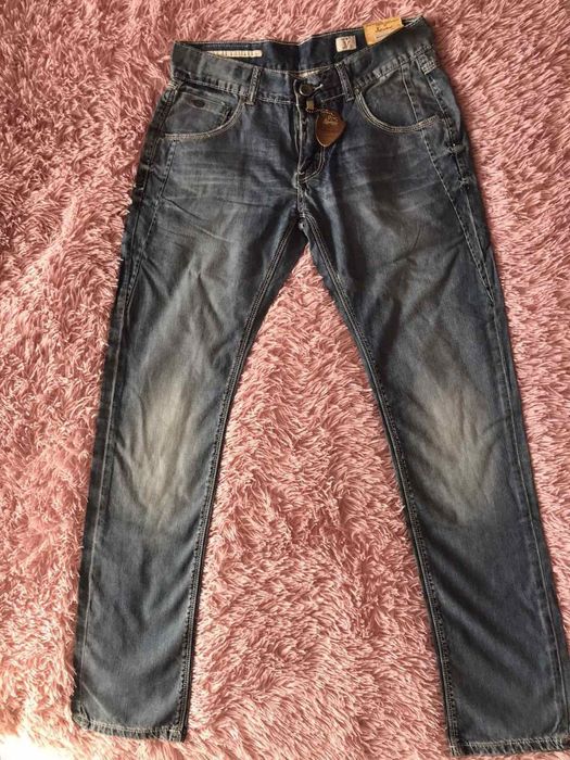 Джинси темно сині