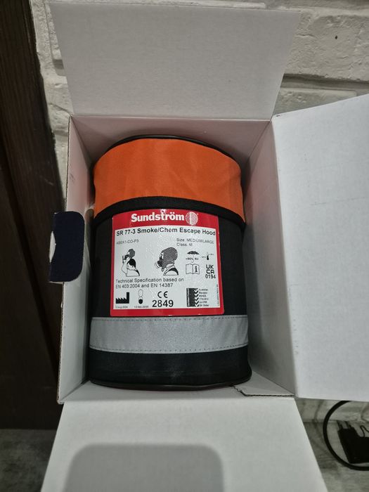 Maska dymna/chemiczna SR 77-3 ABEK1-CO-P3