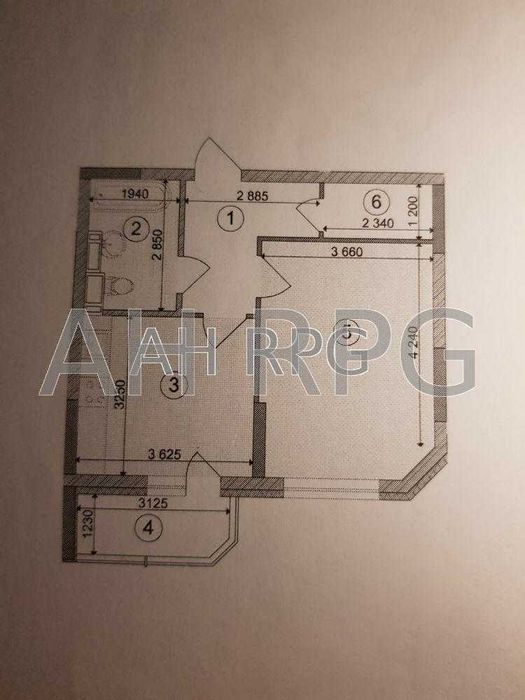 БЕЗ%! Продається 1к. кв. 43.3 м² в ЖК Академ парк бул. Вернадського юа