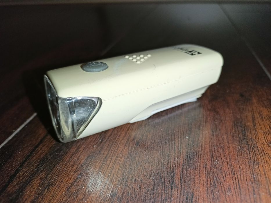 Lampa rowerowa przednia 3 LED, 25 lm 3x AAA