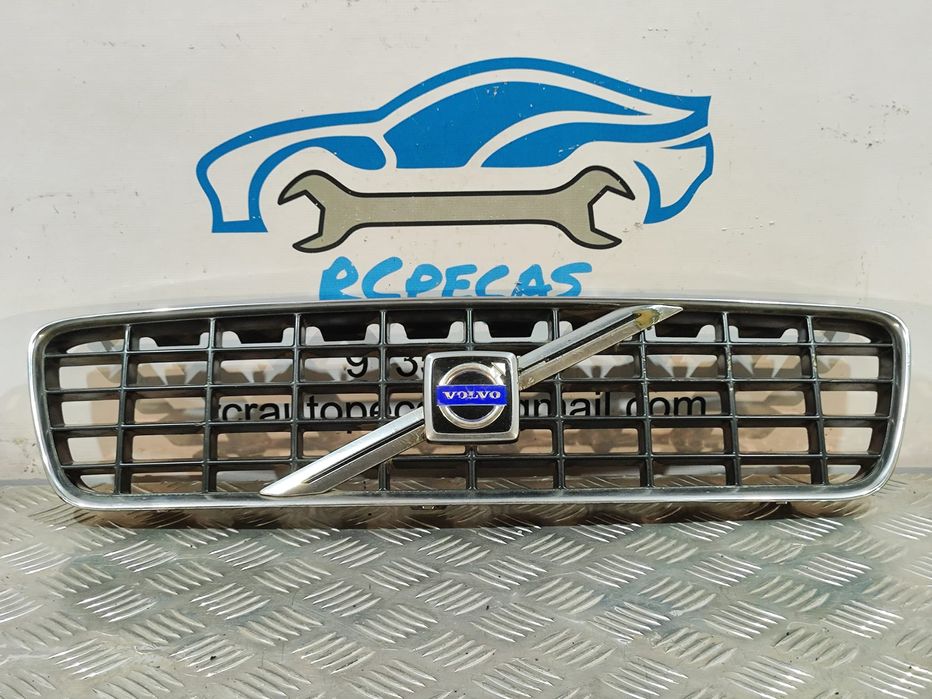GRELHA CENTRAL Pará-choques FRENTE VOLVO S60 I 1 MK1 384 9190740