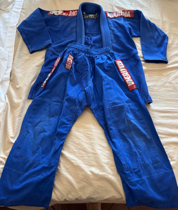Kimono jiu-jitsu criança