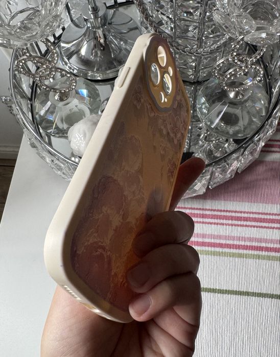 Case iPhone 13 Pro Max etui wzory pastelowe