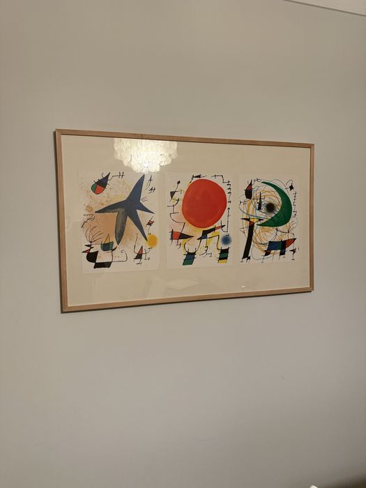 Miro Trio - L’Astre Bleu, Le Soleil Rouge, La Lune Verte