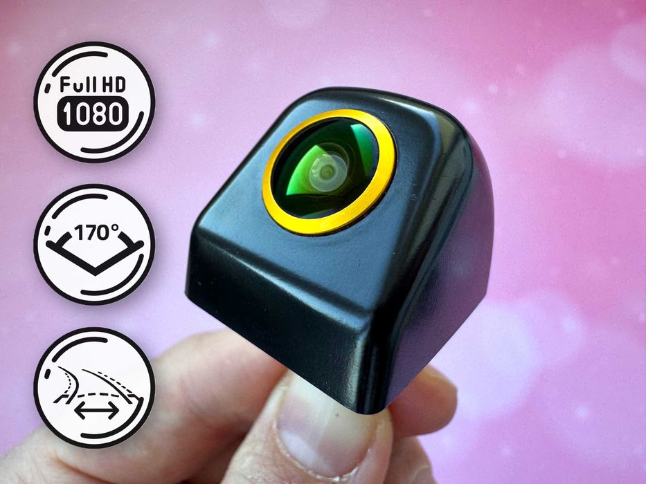 Шикарная камера с ПОДВИЖНОЙ разметкой