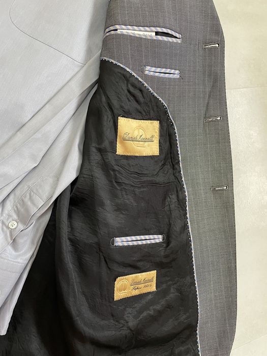 Костюм мужской шерсть+шелк 50 размер