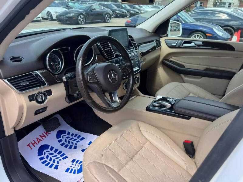 2017 Mercedes-Benz GLE