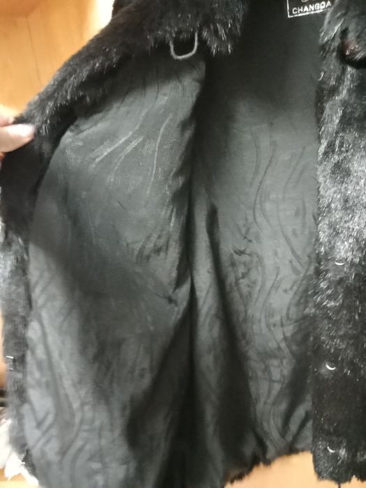 Натуральний норковий полушубок